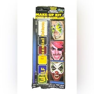 Wolfe FX Face Painting HALLOWEEN Palette Set Make-Up Kit  6 Colors NWT WAC-6EF